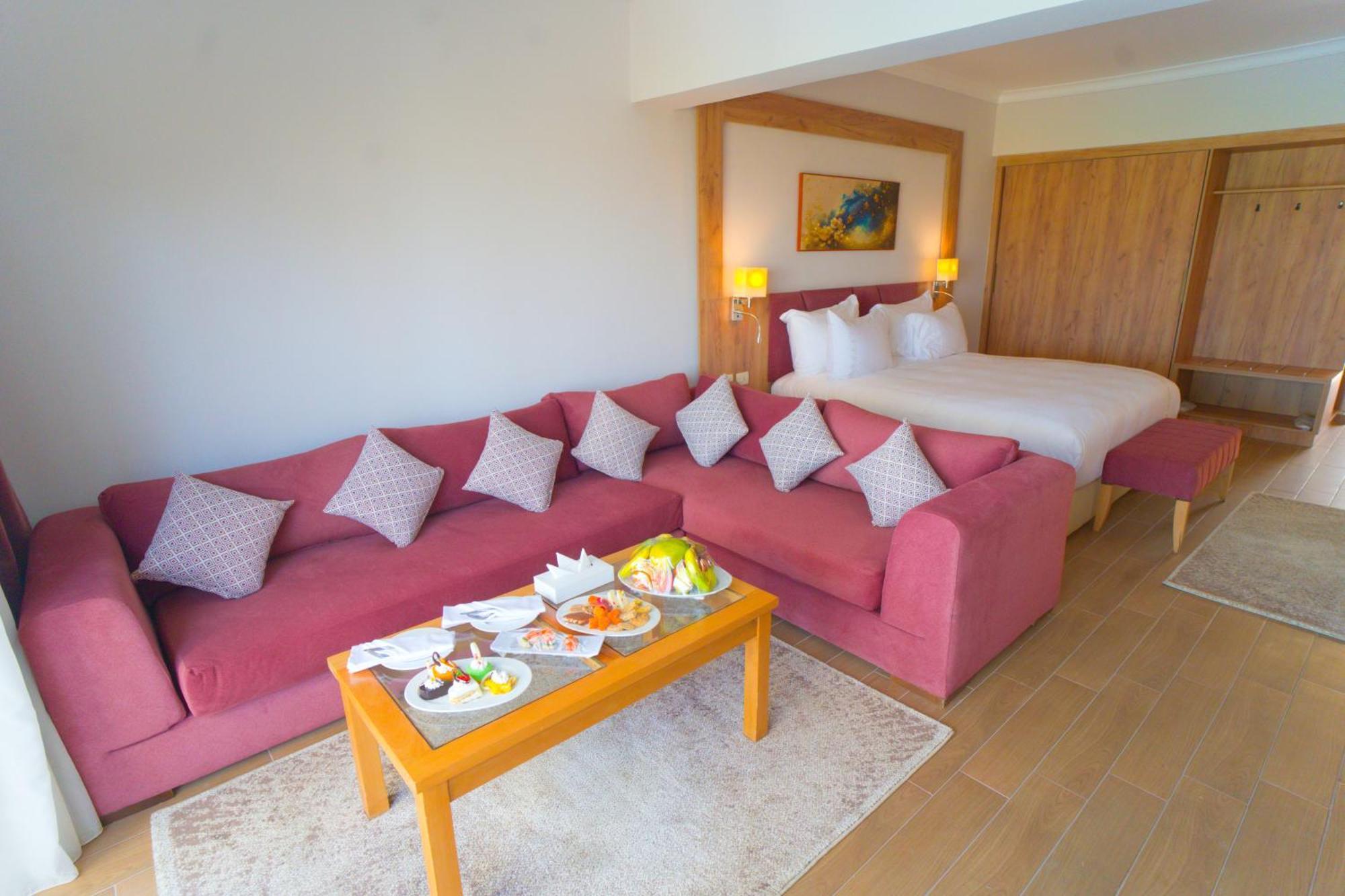 Stella Beach Resort & Spa, Makadi Bay الغردقة الغرفة الصورة