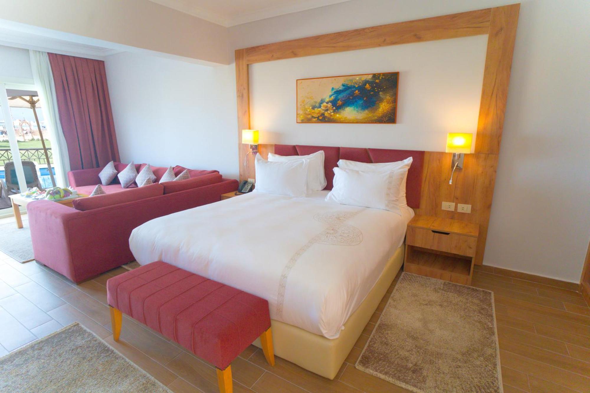 Stella Beach Resort & Spa, Makadi Bay الغردقة الغرفة الصورة
